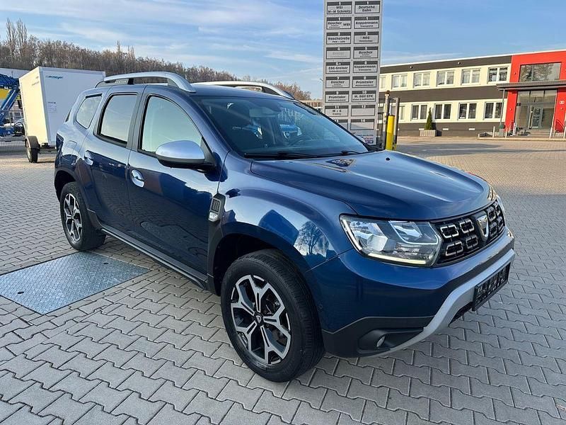 Gebraucht Dacia Duster Prestige 125 PS (91 kW) 2018 Blau SUV