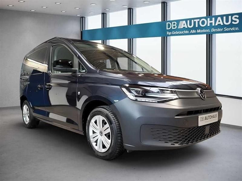 Gebraucht VW Caddy 122 PS (89 kW) 2023 Blau Van / Kleinbus