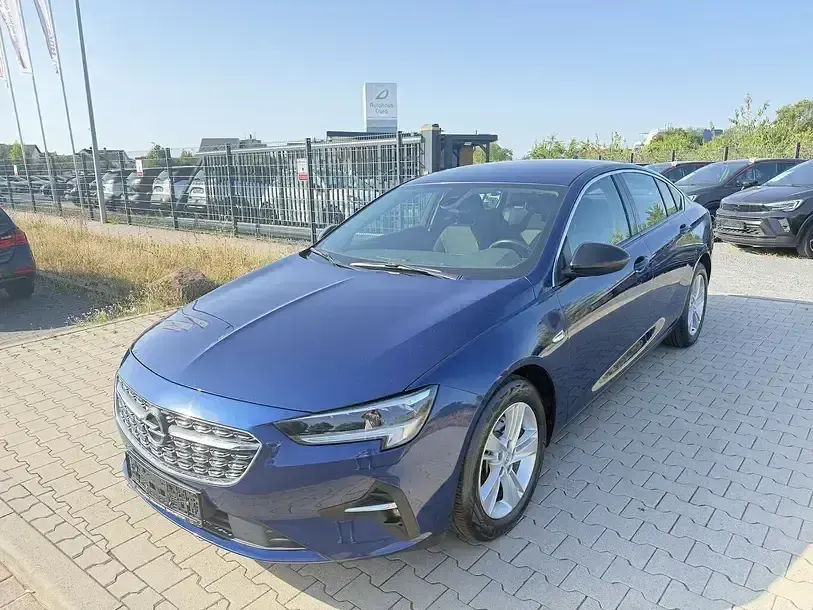 Gebraucht Opel Insignia Business 174 PS (127 kW) 2022 Nautic blue (metallic) Limousine