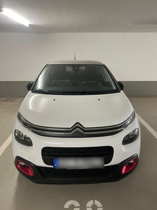Weiß Gebraucht 2019 Citroën C3 PureTech Kleinwagen | 11.500 € (Guter Preis) - Bild 1/4