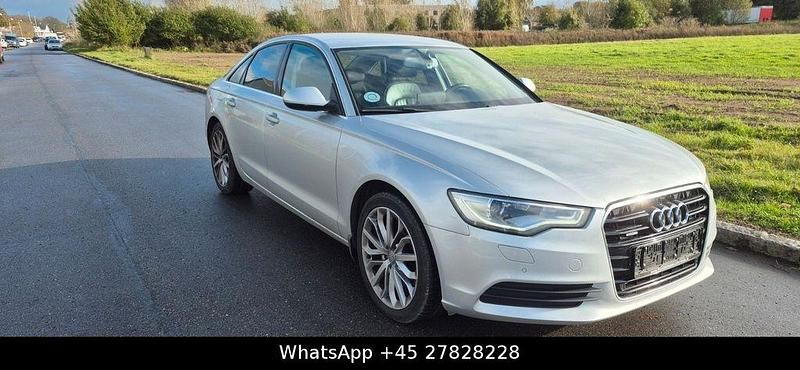 Gebraucht Audi A6 S-Line 245 PS (180 kW) 2011 Silber Limousine