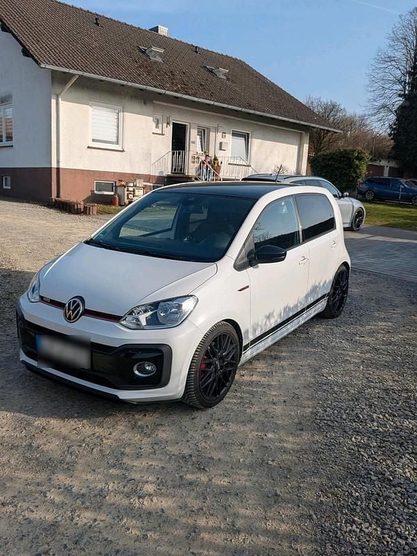 Gebraucht VW up! GTI 116 PS (85 kW) 2021 Weiß Kleinwagen