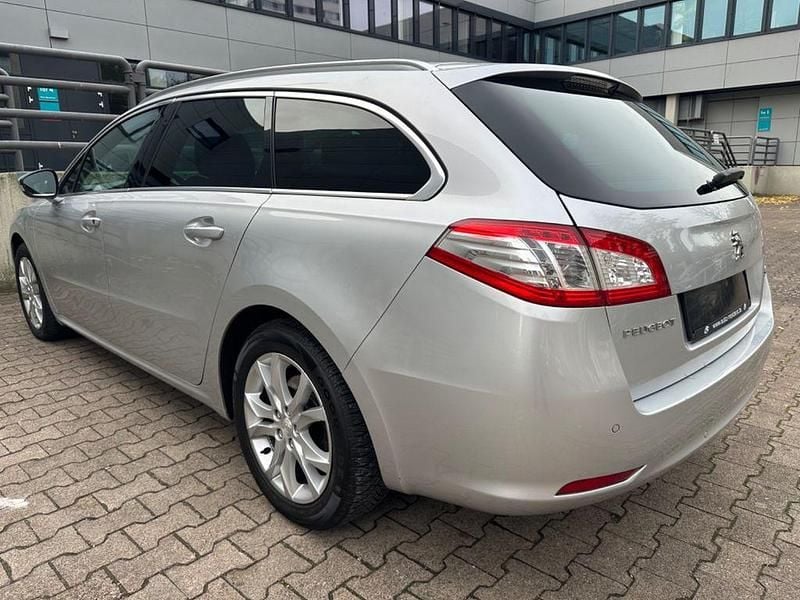 Gebraucht Peugeot 508 SW Active 163 PS (119 kW) 2014 Silber Kombi