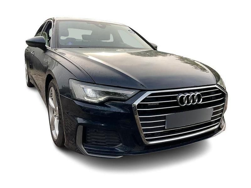 Blau Gebraucht 2023 Audi A6 S-Line Limousine | 40.051 € (Superpreis) - Bild 1/4