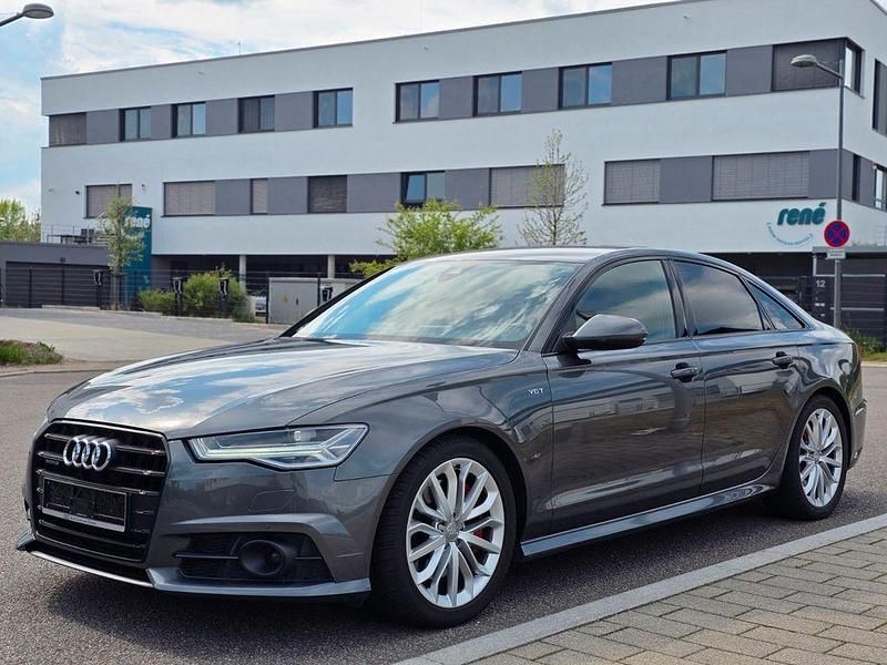 Second-hand Audi A6 Competition 326 CP (239 kW) 2017 Gri Berlinǎ