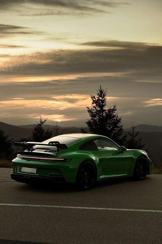 Gebraucht Porsche 911 GT3 510 PS (375 kW) 2021 M6c pythongrün Coupé