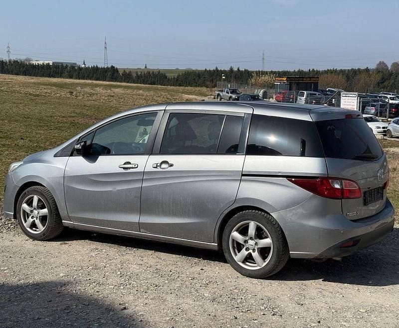 Gebraucht Mazda 5 116 PS (85 kW) 2014 Grau Van / Kleinbus