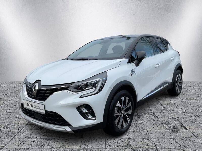 Gebraucht Renault Captur Techno 140 PS (102 kW) 2024 Weiß SUV