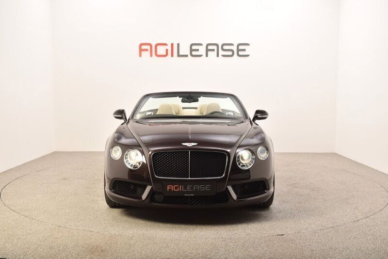 Gebraucht Bentley Continental GT Convertible 507 PS (372 kW) 2013 Braun Cabrio