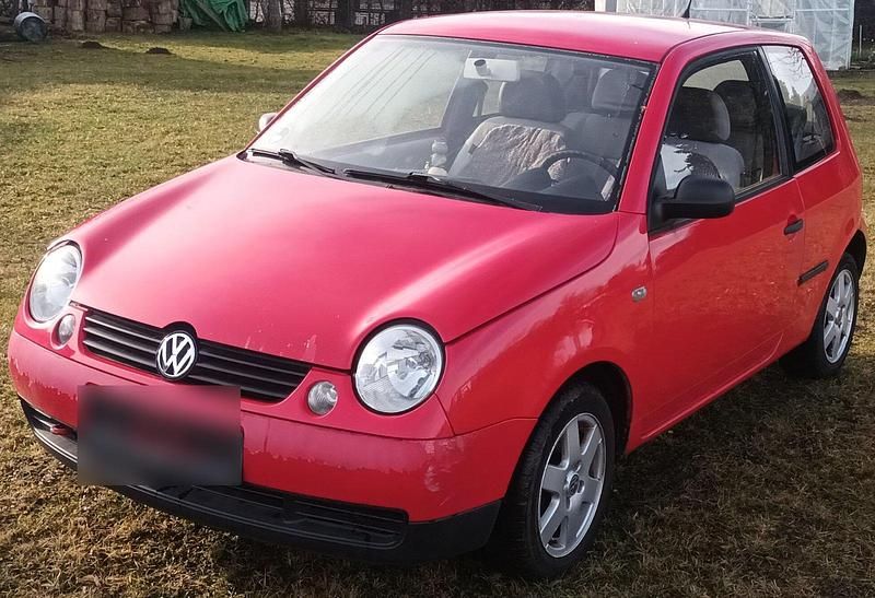 Second-hand VW Lupo 50 CP (36 kW) 2000 Roșu Hatchback