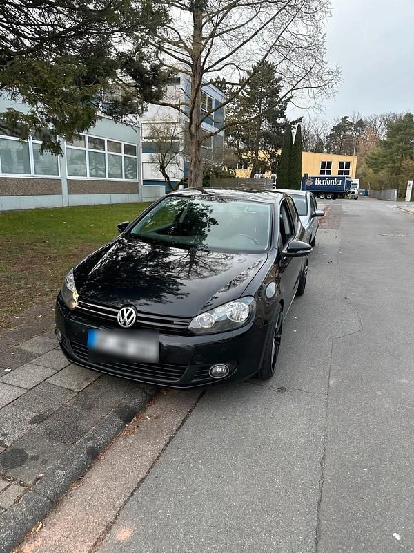 Gebraucht VW Golf VI 160 PS (117 kW) 2009 Schwarz Kleinwagen