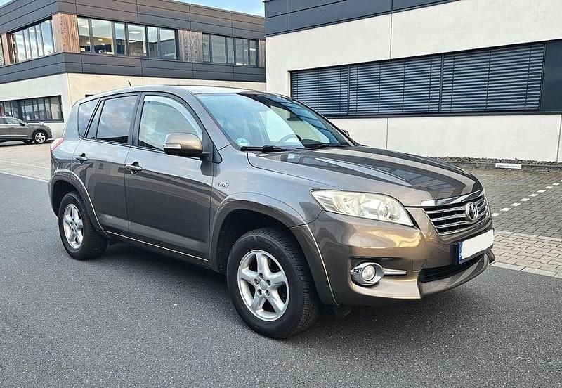 Gebraucht Toyota RAV4 177 PS (130 kW) 2012 Braun SUV