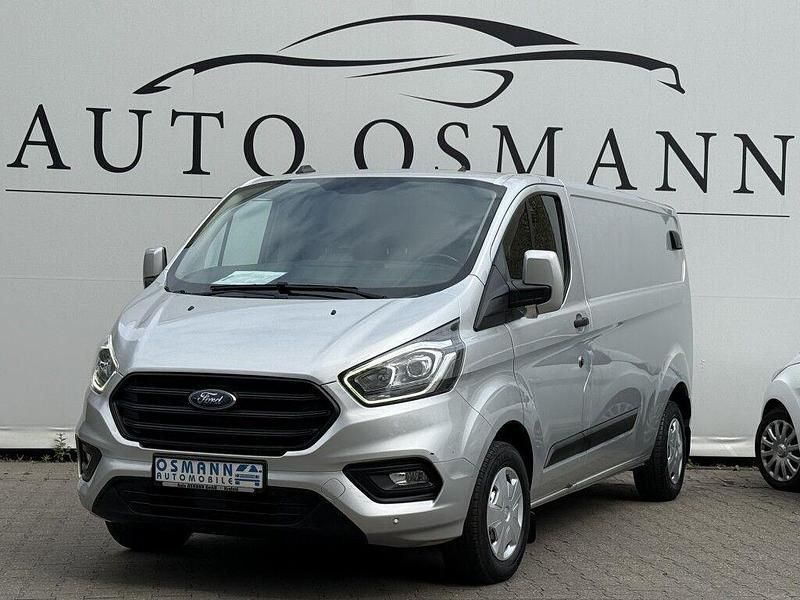Polarsilber metallic Gebraucht 2021 Ford Transit Custom Trend Van / Kleinbus | 15.700 € (Superpreis) - Bild 1/2