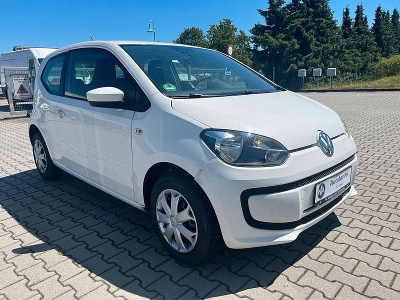 Gebraucht VW up! move up! 60 PS (44 kW) 2013 Weiß Kleinwagen