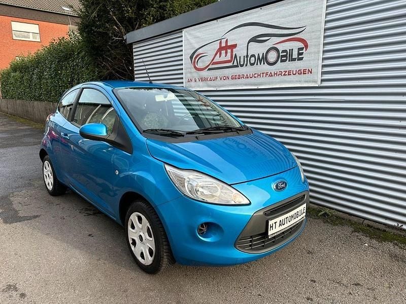 Gebraucht Ford Ka Trend 69 PS (50 kW) 2010 Blau Kleinwagen