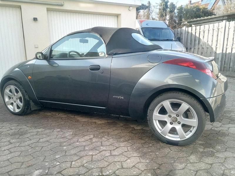 Gebraucht Ford StreetKa 95 PS (69 kW) 2004 Grau Cabrio