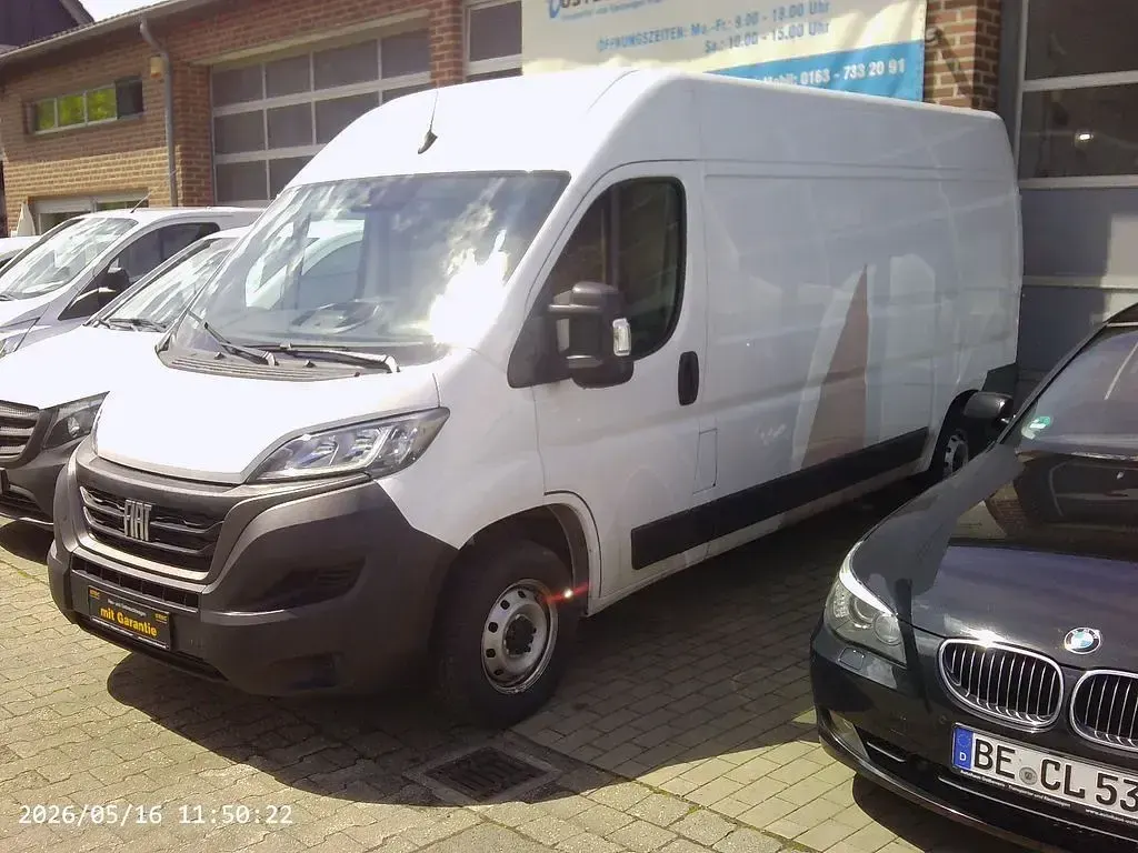 Gebraucht Fiat Ducato 140 PS (102 kW) 2023 Weiß Van