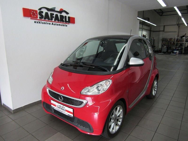 Rot Gebraucht 2012 Smart ForTwo Coupé Coupé | 4.990 € (Fairer Preis) - Bild 1/4