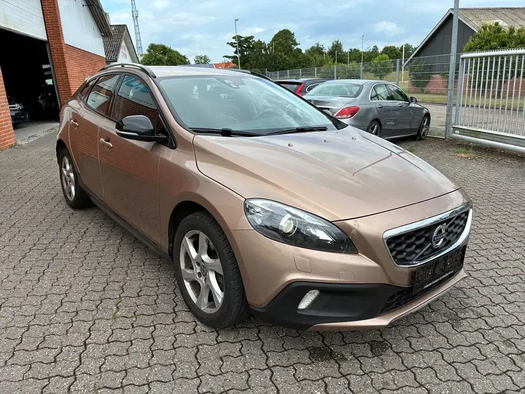 Gebraucht Volvo V40 CC 150 PS (110 kW) 2016 Kombi