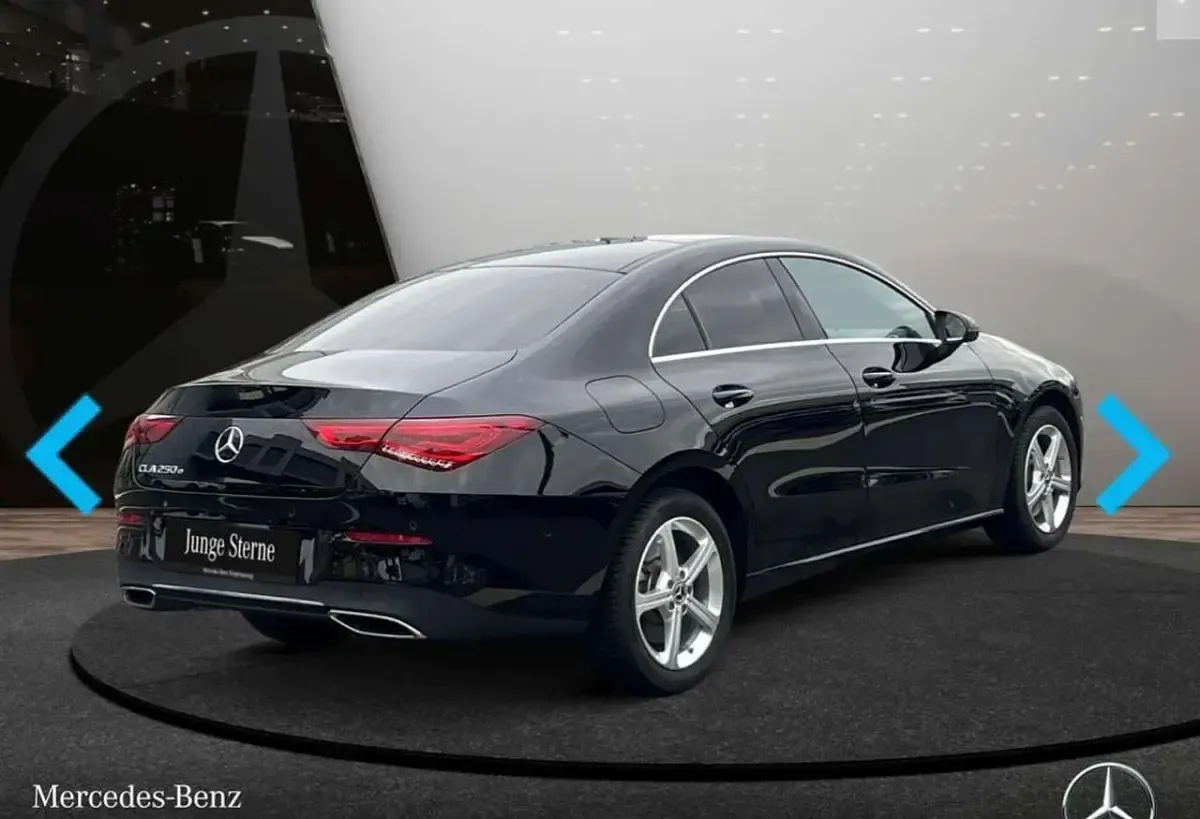 Gebraucht Mercedes CLA250e 160 PS (117 kW) 2022 Schwarz Coupé