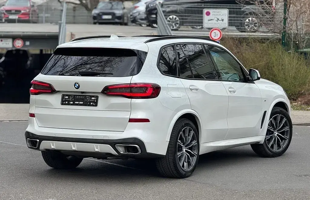 Gebraucht BMW X5 M Sport 286 PS (210 kW) 2020 Weiß SUV