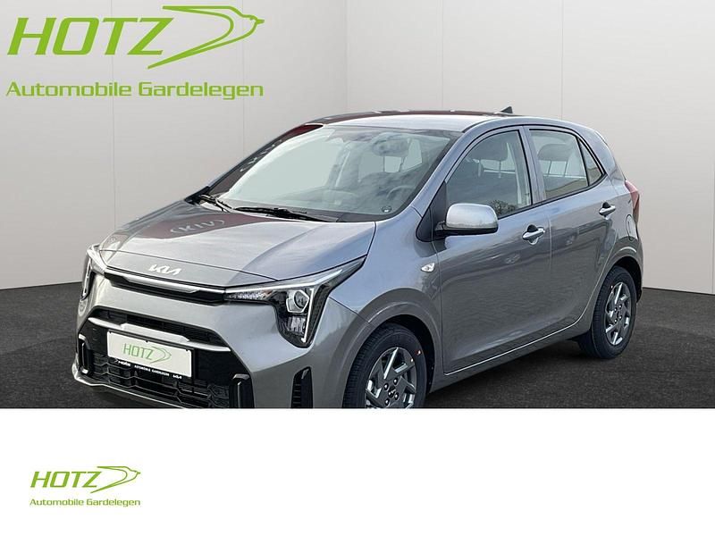 Sparkling silver metallic Neu 2025 Kia Picanto Vision Kleinwagen | 16.860 € (Fairer Preis) - Bild 1/4