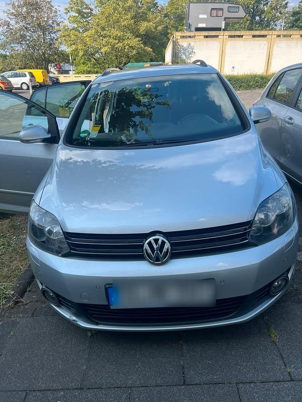 Silber Gebraucht 2009 VW Golf Plus Cross Van / Kleinbus | 4.500 € - Bild 1/4