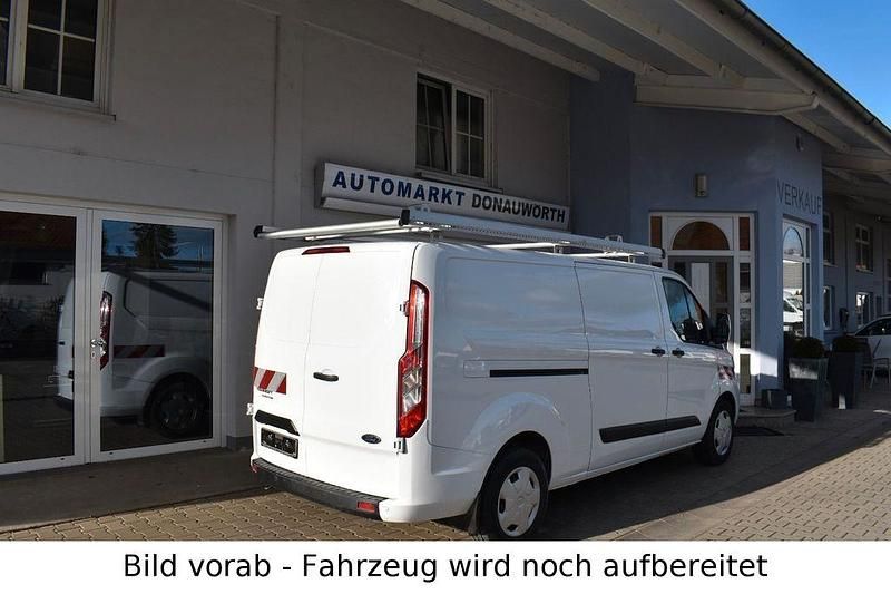 Gebraucht Ford Transit Custom Trend 107 PS (78 kW) 2021 Weiß Van / Kleinbus