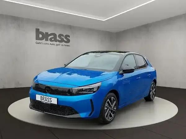 Neu Opel Corsa 110 PS (80 kW) 2026 Kobalt blau (metallic) Kleinwagen