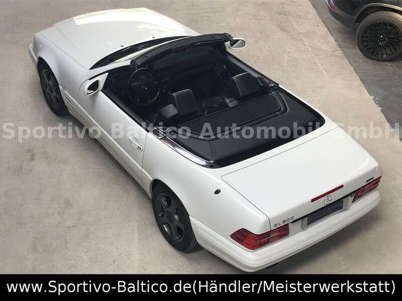 Weiß Gebraucht 1999 Mercedes SL500 Cabrio | 21.600 € (Superpreis) - Bild 1/4