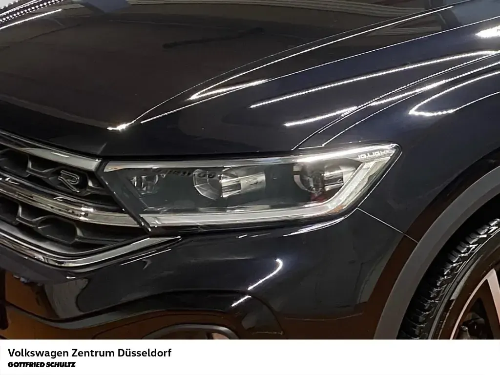 Gebraucht VW T-Roc R-line 150 PS (110 kW) 2023 Schwarz SUV
