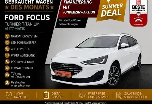 Gebraucht Ford Focus Titanium 155 PS (114 kW) 2025 Kombi