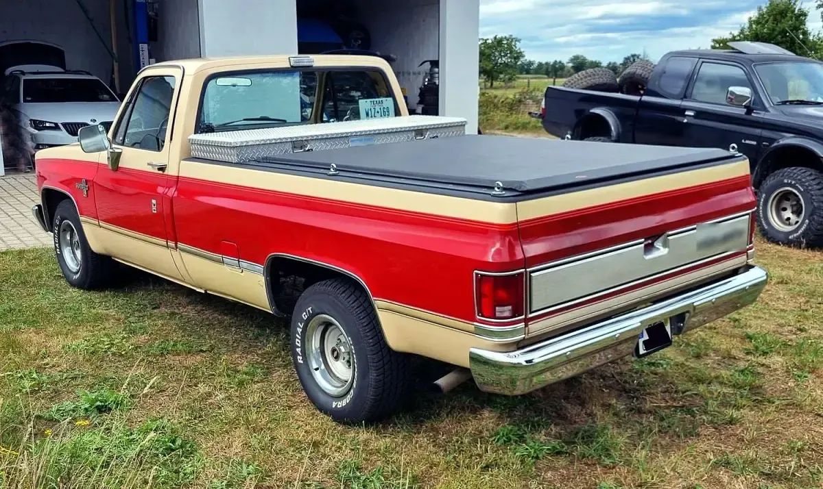 Brugt Chevrolet Silverado 160 HK (117 kW) 1986