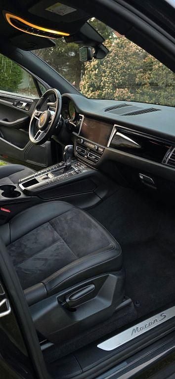 Gebraucht Porsche Macan S 354 PS (260 kW) 2020 Schwarz SUV