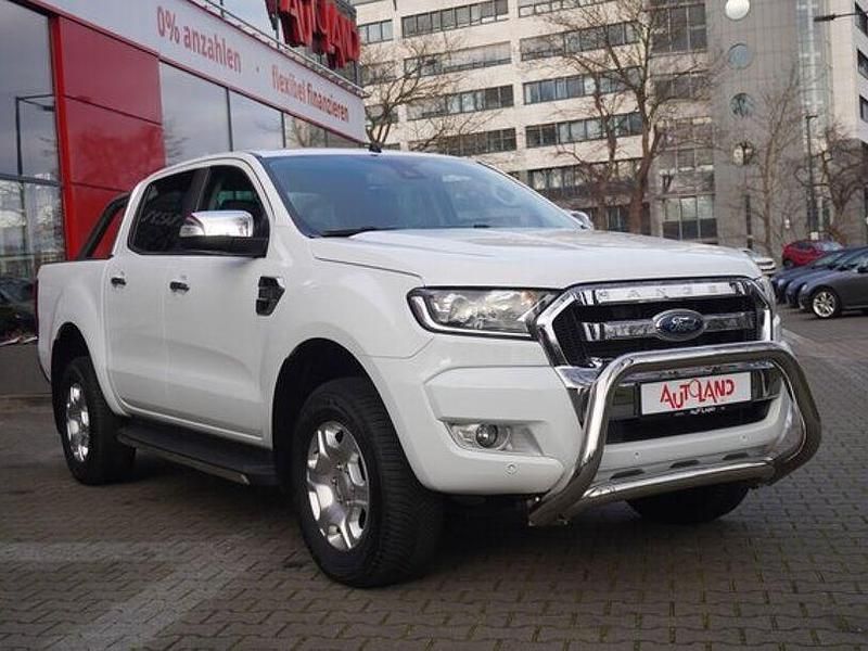 Gebraucht Ford Ranger 200 PS (147 kW) 2019 Weiß Abholung