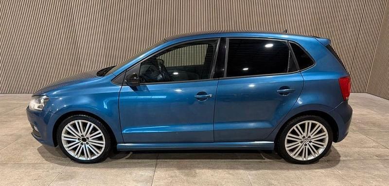Gebraucht VW Polo GT 140 PS (102 kW) 2013 Blau Kleinwagen