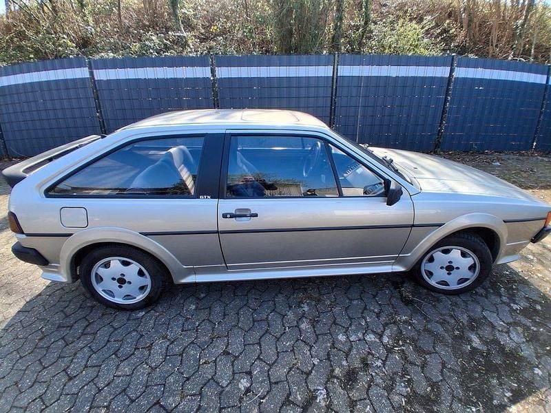 Gebraucht VW Scirocco GTX 90 PS (66 kW) 1985 Silber Coupé
