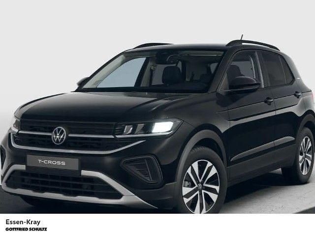 Schwarz Neu 2025 VW T-Cross Pro SUV | 28.280 € (Teuer) - Bild 1/4