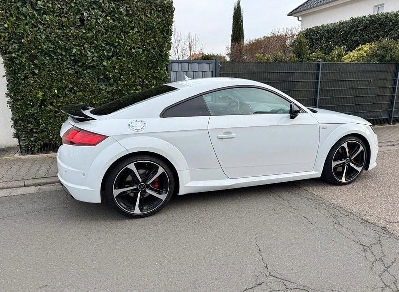 Gebraucht Audi TT S-Line 230 PS (169 kW) 2018 Weiß Coupé