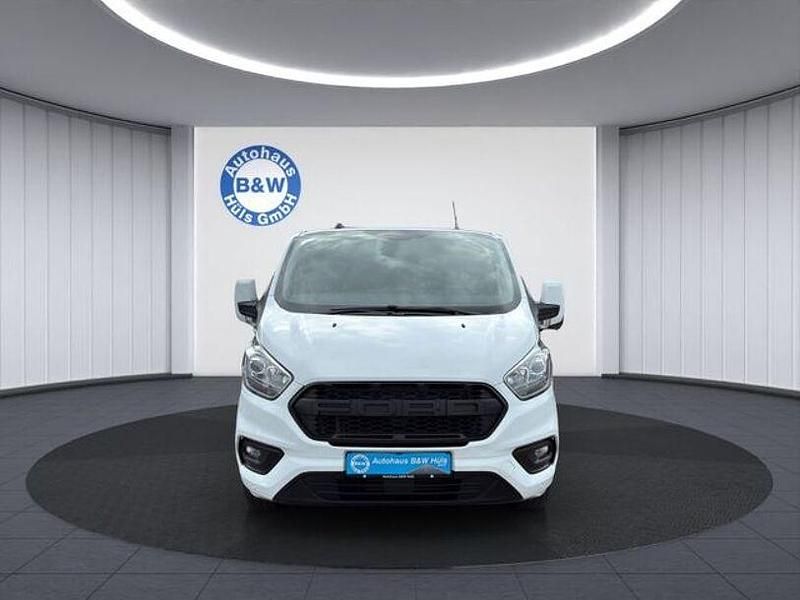 Gebraucht Ford Transit Custom Trend 131 PS (96 kW) 2023 Weiß Van / Kleinbus