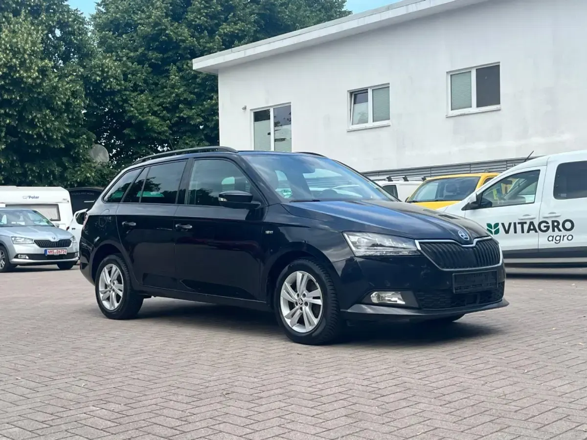 Gebraucht Skoda Fabia Soleil 110 PS (80 kW) 2019 Schwarz Kleinwagen