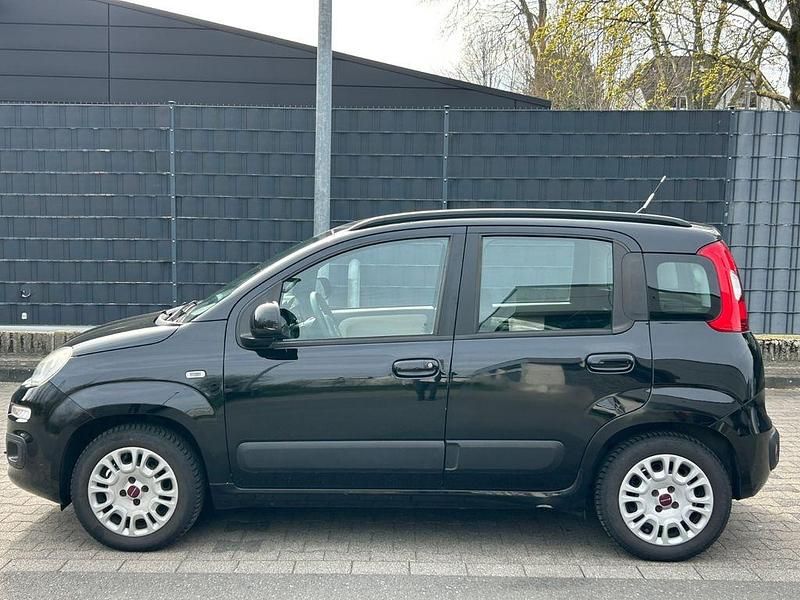 Gebraucht Fiat Panda Lounge 69 PS (50 kW) 2013 Schwarz Kleinwagen