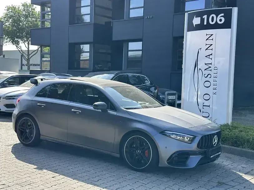 Gebraucht Mercedes A45 AMG AMG 422 PS (310 kW) 2025 Mountaingrau magno Kleinwagen