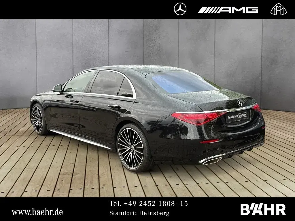 Gebraucht Mercedes S580 AMG 503 PS (369 kW) 2025 Lack obsidianschwarz Limousine