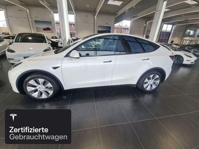 Gebraucht Tesla Model Y Long Range AWD 258 kW (351 PS) 2023 Weiß SUV