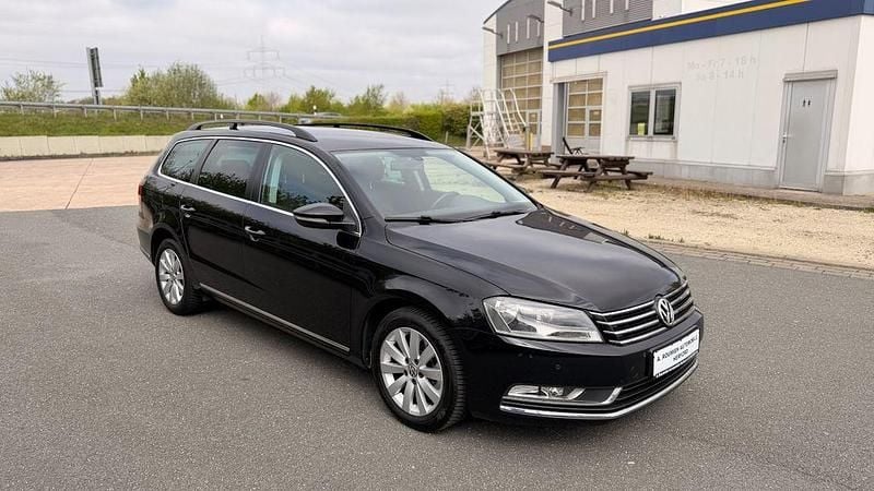 Usata VW Passat 140 CV (102 kW) 2012 Nero Berlina