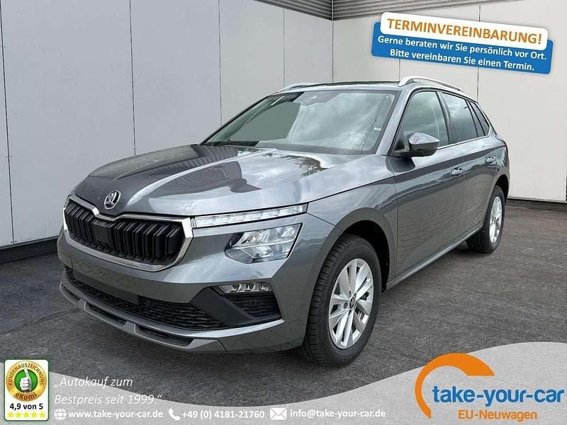 Grau Neu 2025 Skoda Kamiq Selection SUV | 28.780 € (Guter Preis) - Bild 1/4