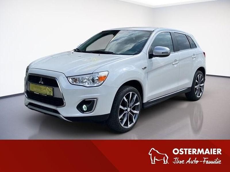 Perlmutt weiß Gebraucht 2015 Mitsubishi ASX Diamant Edition SUV | 11.980 € (Fairer Preis) - Bild 1/4