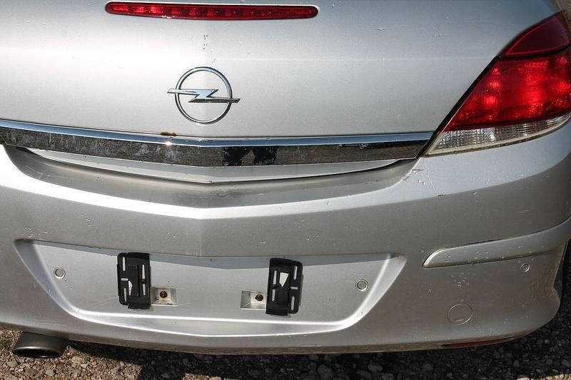 Gebraucht Opel Astra Cabriolet Cosmo 105 PS (77 kW) 2007 Silber Cabrio