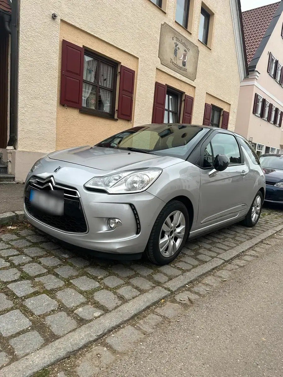 Gebraucht Citroën DS3 120 PS (88 kW) 2012 Kleinwagen